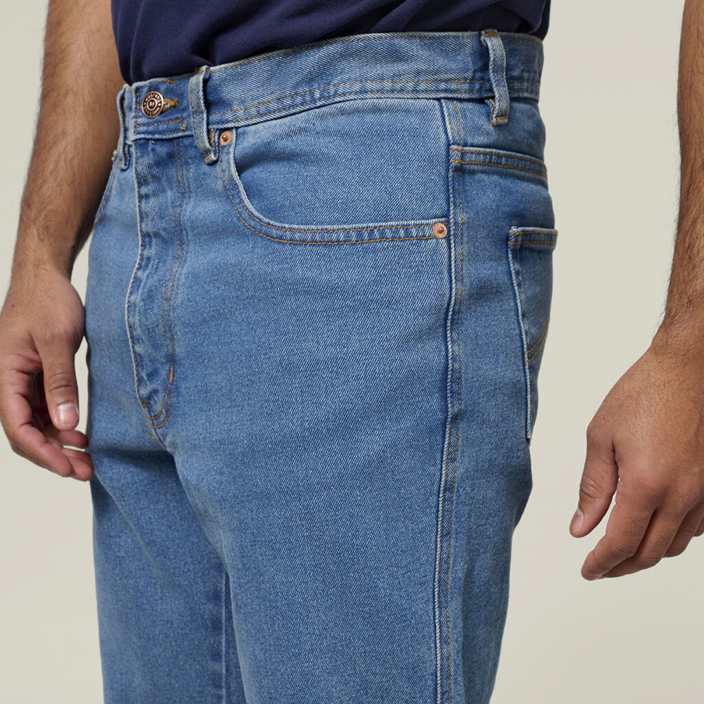 Hard Yakka Mustang Regular Fit Stretch Work Jean (Y43245) - Image 3