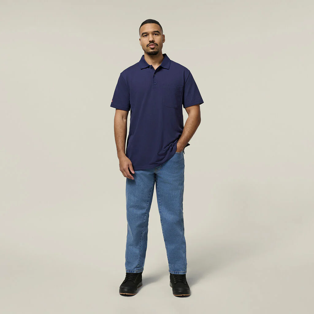 Hard Yakka Mustang Regular Fit Stretch Work Jean (Y43245) - Image 5