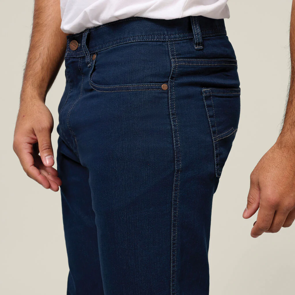 Hard Yakka Mustang Regular Fit Stretch Work Jean (Y43434) - Image 5