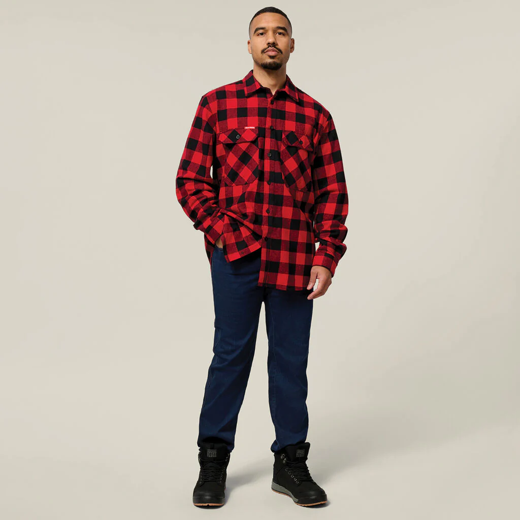 Hard Yakka Mustang Regular Fit Stretch Work Jean (Y43434) - Image 6