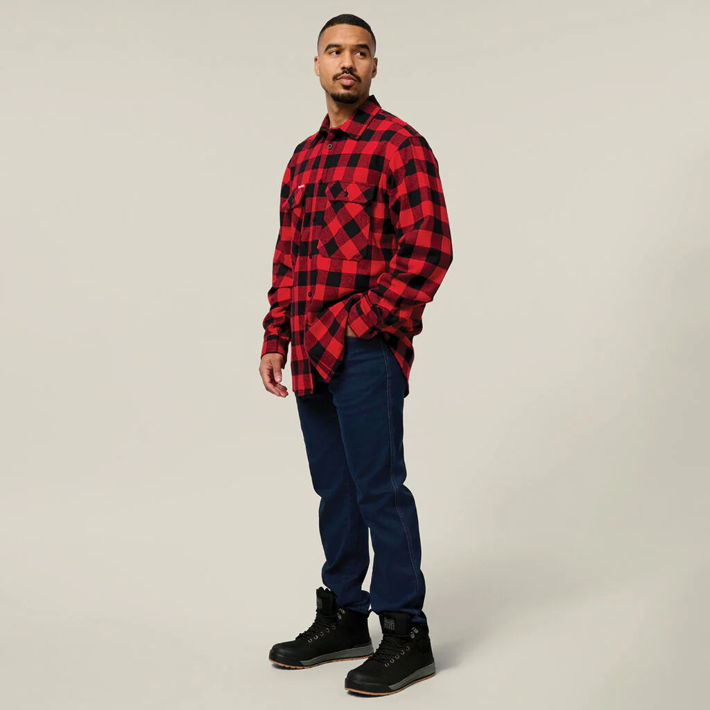 Hard Yakka Mustang Regular Fit Stretch Work Jean (Y43434) - Image 7
