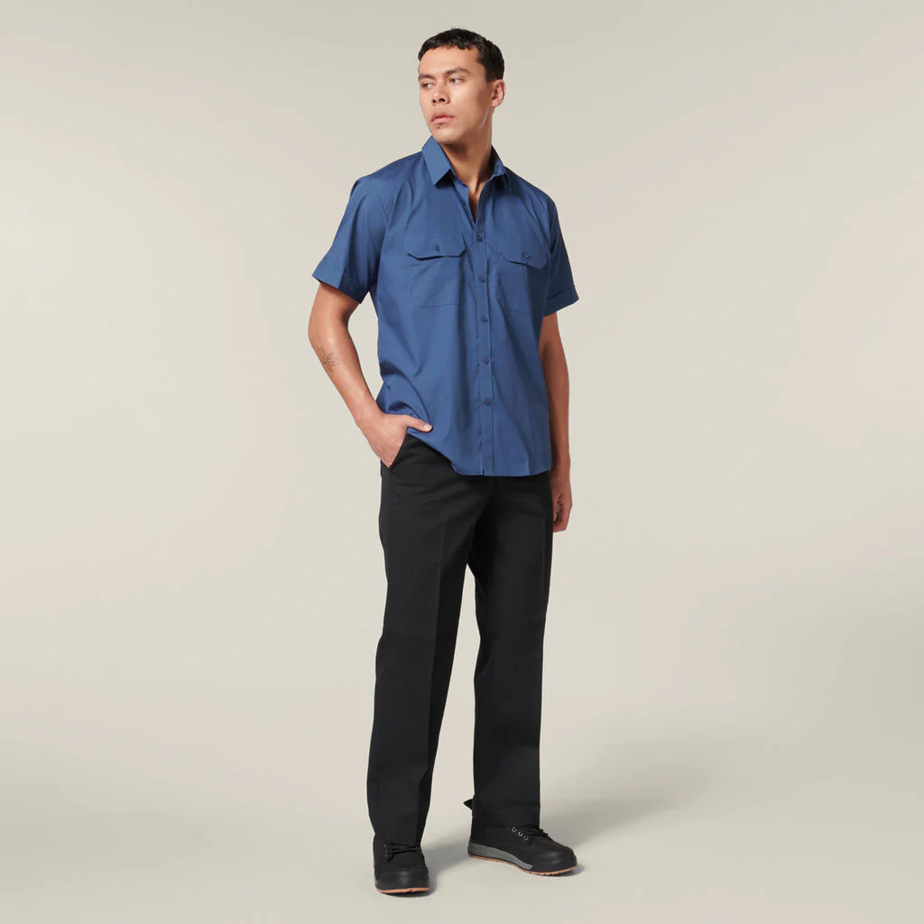 Hard Yakka Permanent Press Plain Front Pant (Y02594) - Image 17