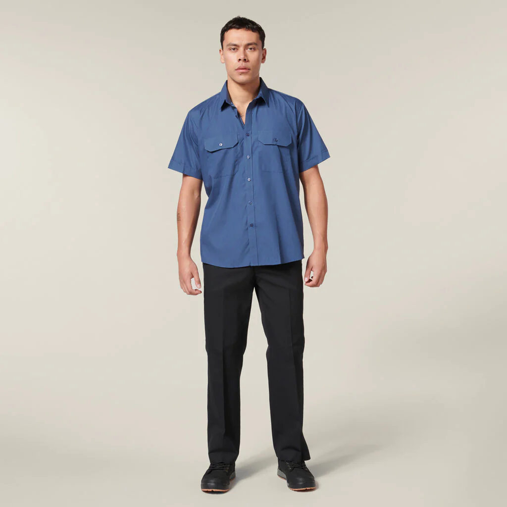 Hard Yakka Permanent Press Plain Front Pant (Y02594) - Image 18
