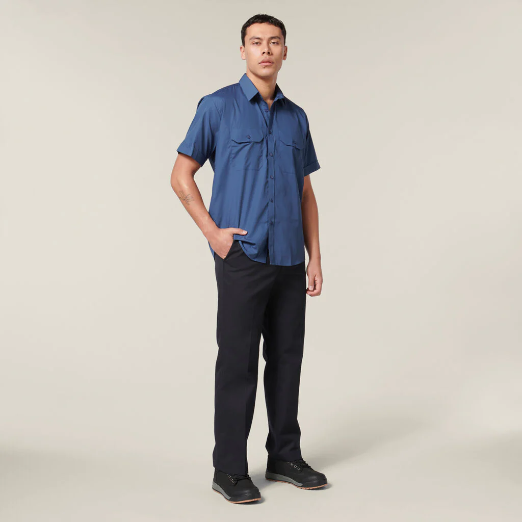 Hard Yakka Permanent Press Plain Front Pant (Y02594) - Image 28