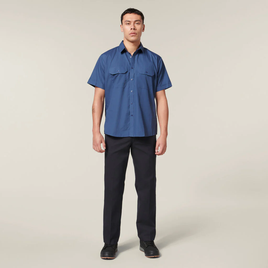 Hard Yakka Permanent Press Plain Front Pant (Y02594) - Image 29