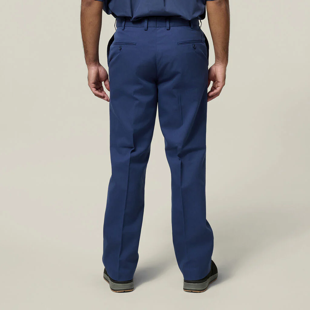 Hard Yakka Permanent Press Plain Front Pant (Y02594) - Image 3