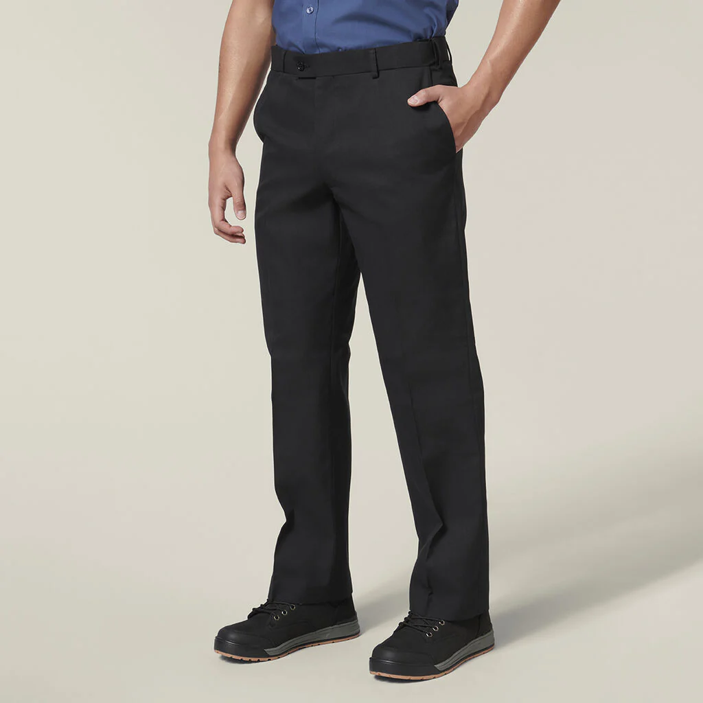 Hard Yakka Permanent Press Plain Front Pant (Y02594) - Image 4