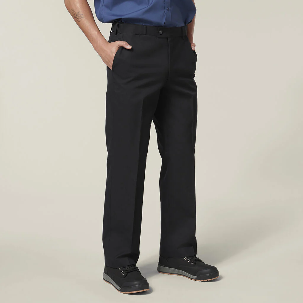 Hard Yakka Permanent Press Plain Front Pant (Y02594) - Image 6
