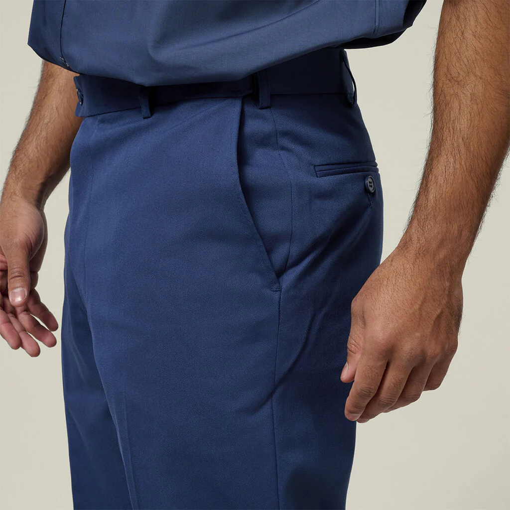 Hard Yakka Permanent Press Plain Front Pant (Y02594) - Image 7