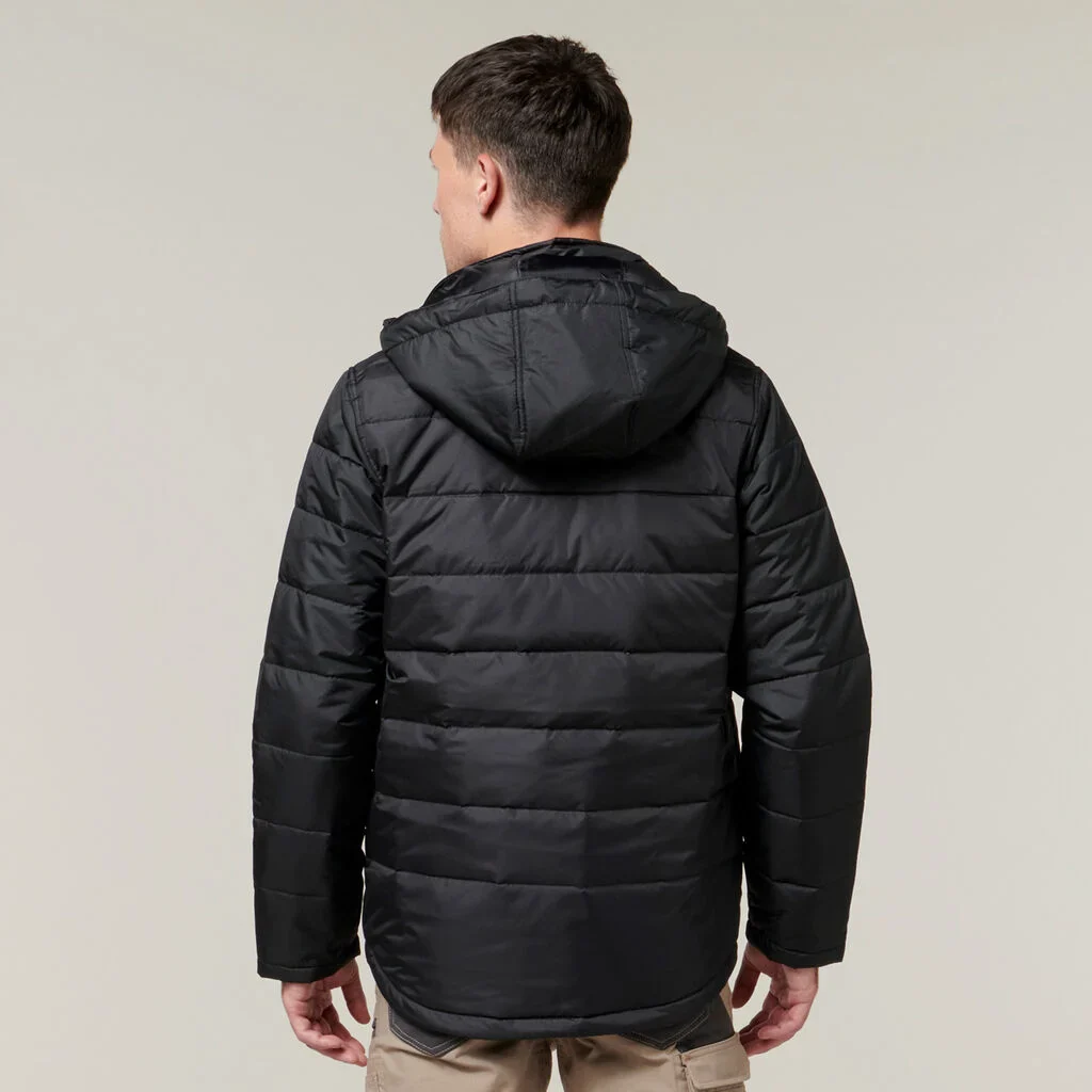 Hard Yakka Hooded Puffer Jacket 2.0 (Y06723) - Image 3