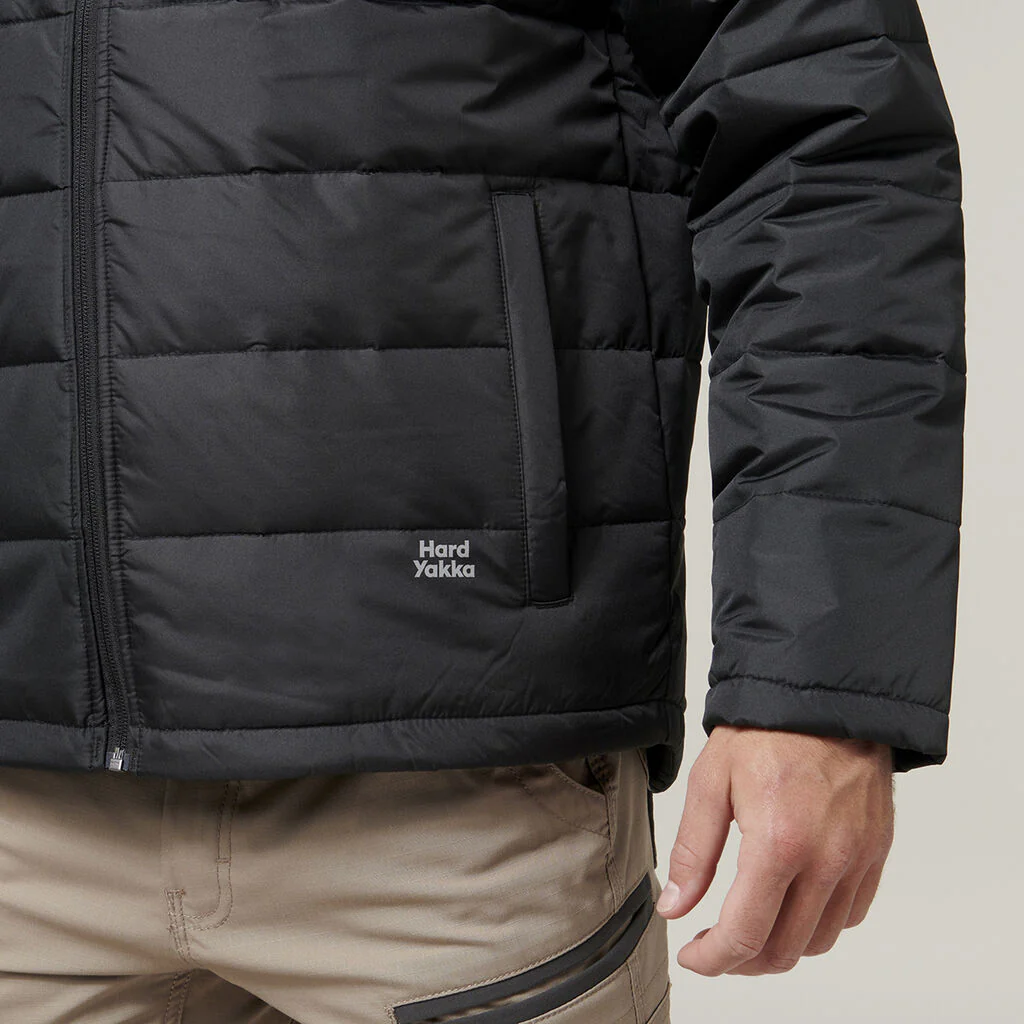 Hard Yakka Hooded Puffer Jacket 2.0 (Y06723) - Image 4