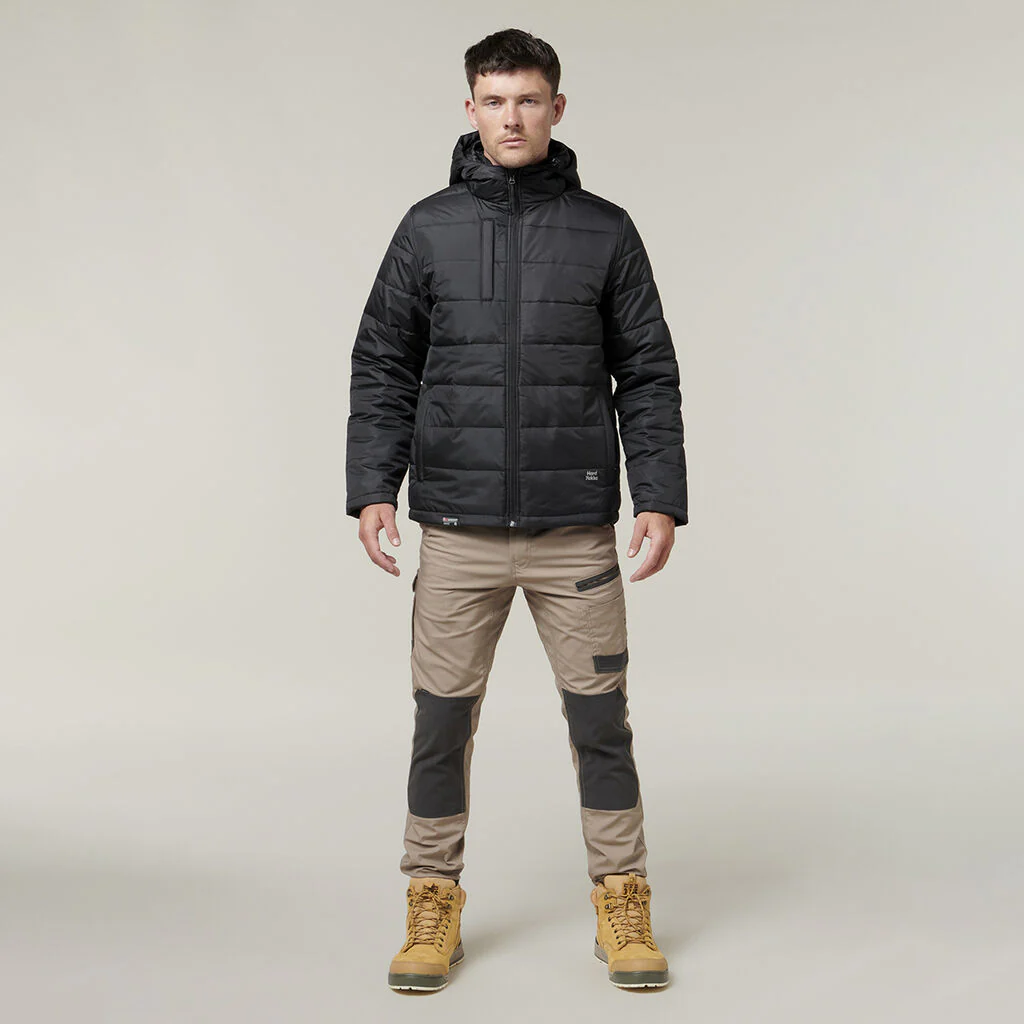 Hard Yakka Hooded Puffer Jacket 2.0 (Y06723) - Image 6