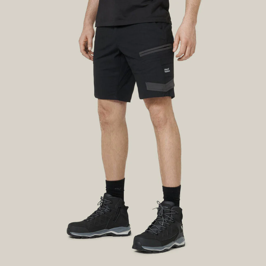 Hard Yakka 3056 Raptor Rip Resistant Mid Length Short (Y05160) - Image 3