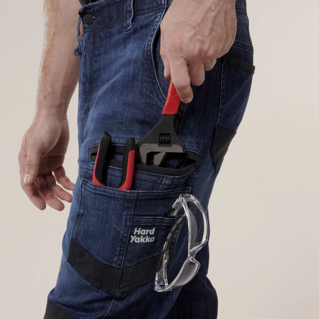 Hard Yakka Raptor Cuff Denim Jean (Y03552) - Image 10