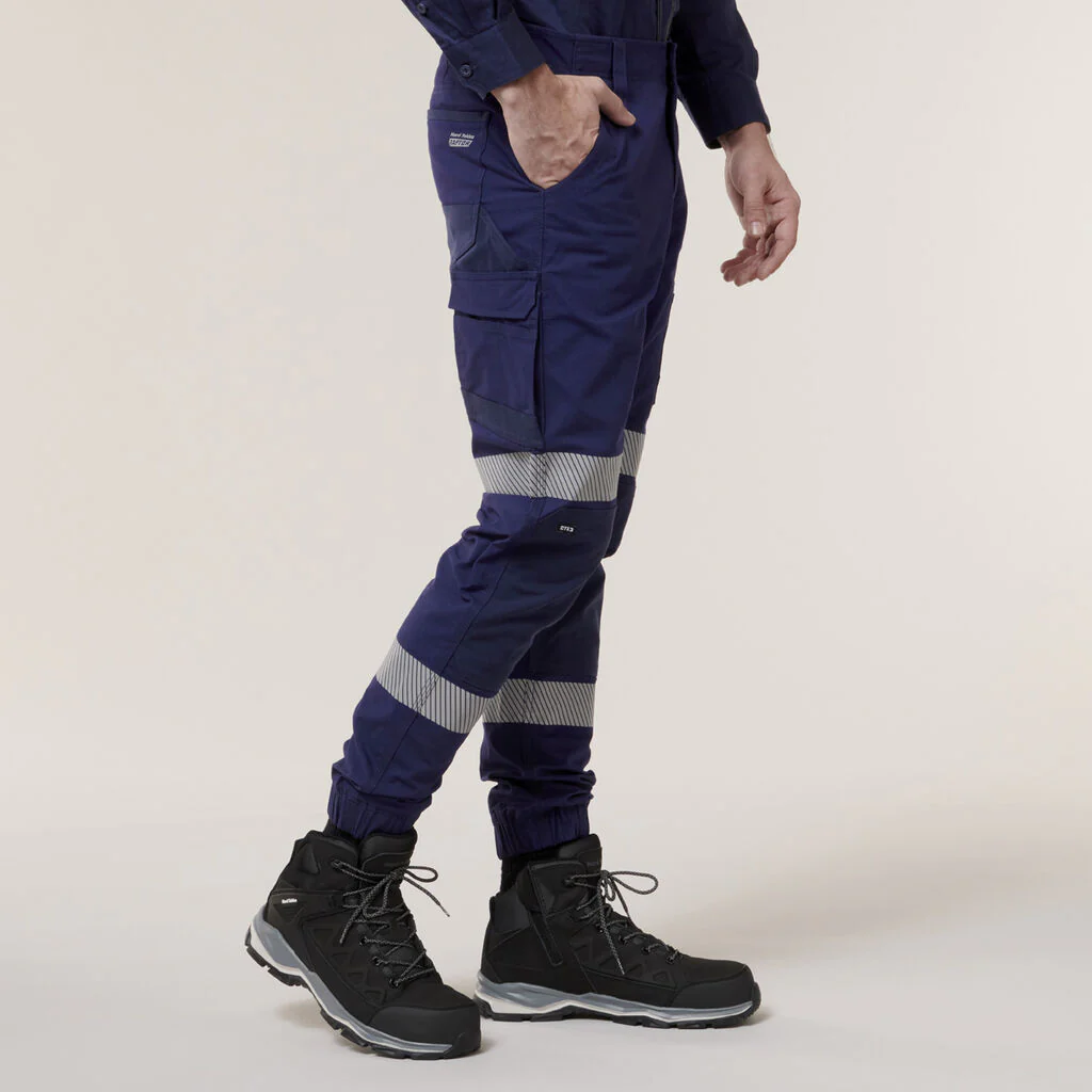 Hard Yakka Raptor Cuff Pant With Tape (Y02586) - Image 4