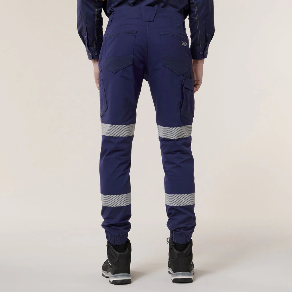 Hard Yakka Raptor Cuff Pant With Tape (Y02586) - Image 5
