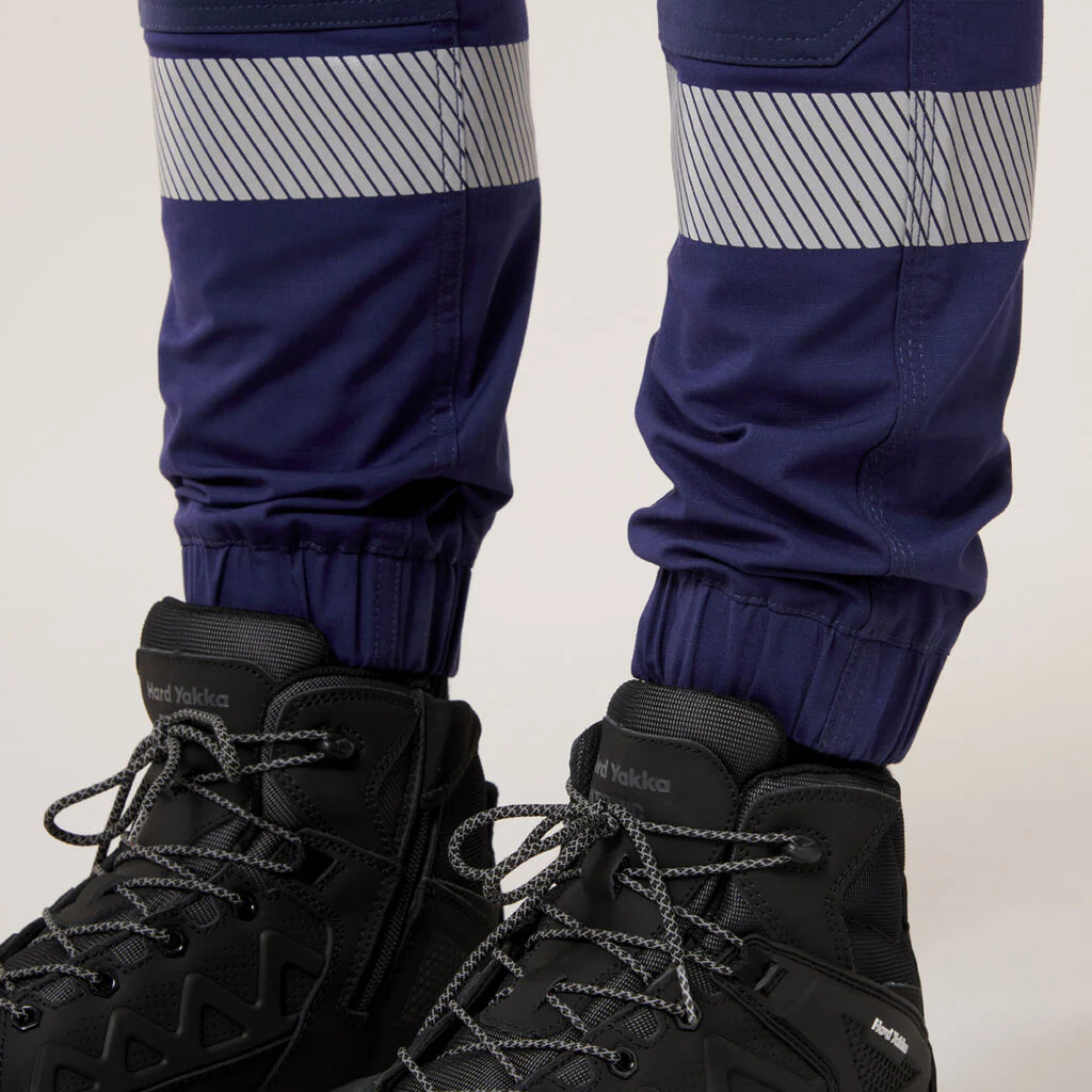 Hard Yakka Raptor Cuff Pant With Tape (Y02586) - Image 8