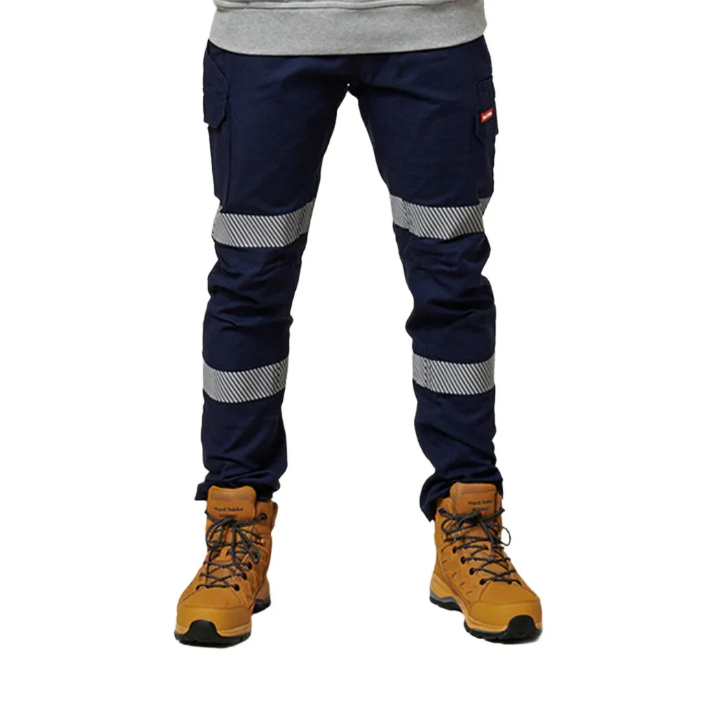 Hard Yakka Slim Fit Stretch Canvas Cargo Pant (Y02855) - Image 2