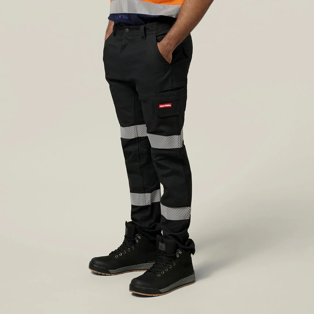 Hard Yakka Slim Fit Stretch Canvas Cargo Pant (Y02855) - Image 4