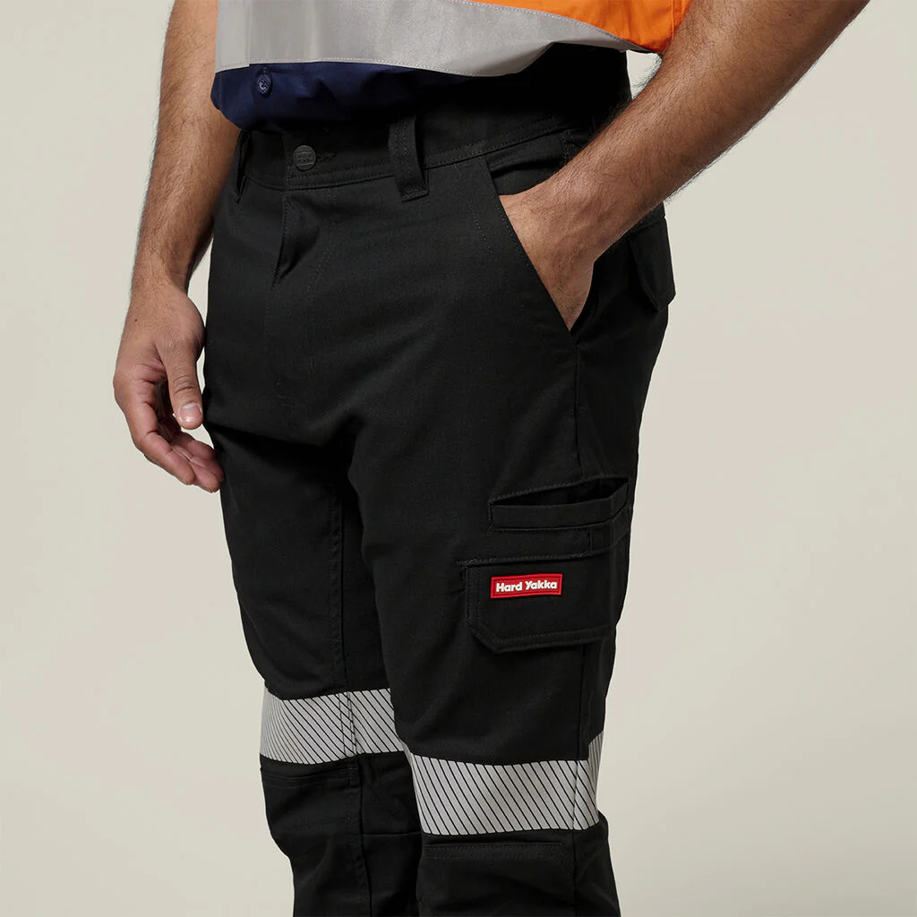 Hard Yakka Slim Fit Stretch Canvas Cargo Pant (Y02855) - Image 6