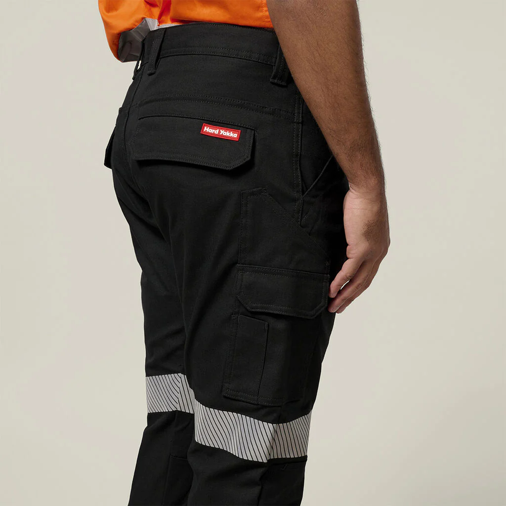 Hard Yakka Slim Fit Stretch Canvas Cargo Pant (Y02855) - Image 7