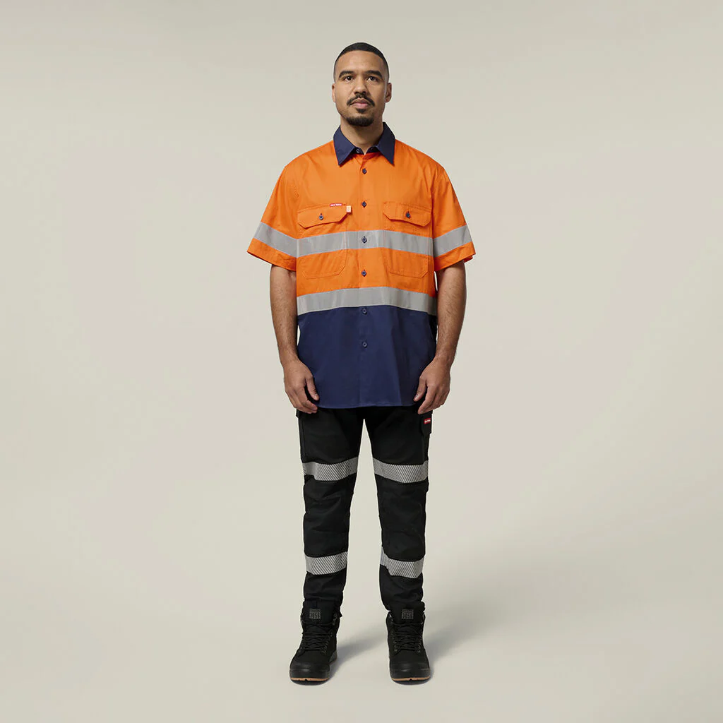Hard Yakka Slim Fit Stretch Canvas Cargo Pant (Y02855) - Image 8