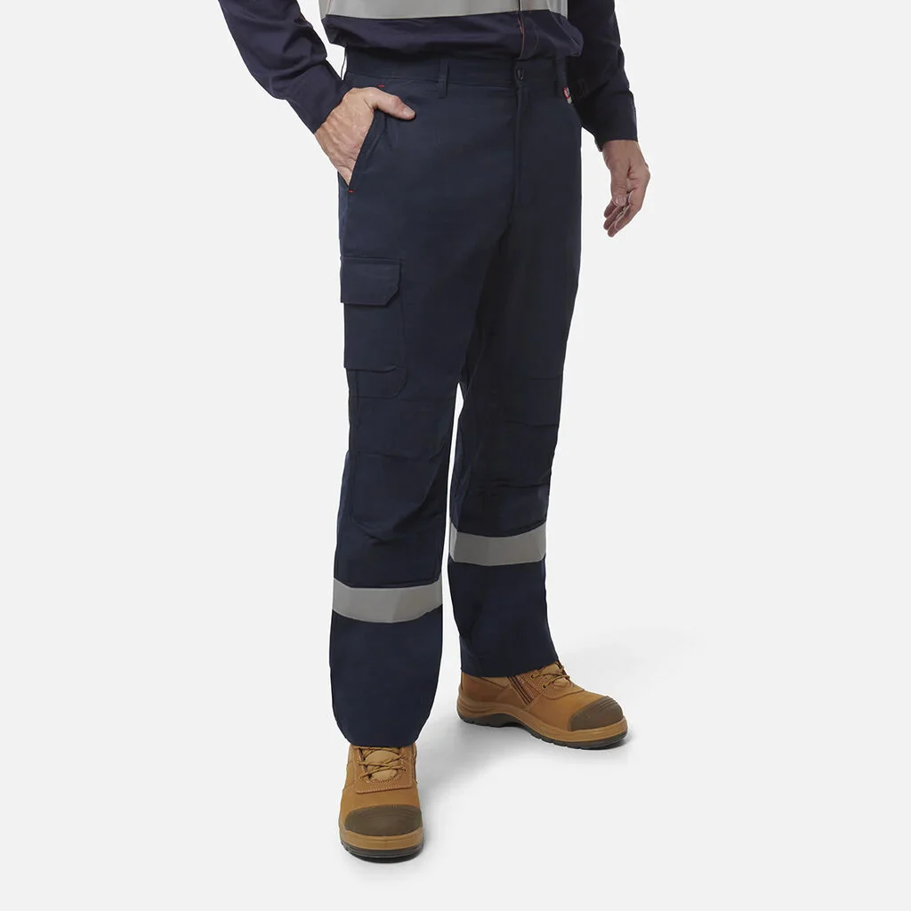 King Gee ShieldTec FR Cargo Pant With FR Tape And Knee Pocket PPE2 (Y02670) - Image 4