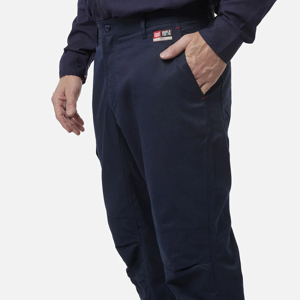 King Gee ShieldTec FR Cargo Pant With FR Tape And Knee Pocket PPE2 (Y02670) - Image 5