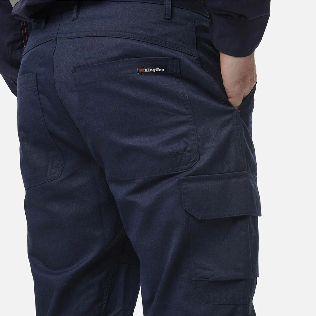 King Gee ShieldTec FR Cargo Pant With FR Tape And Knee Pocket PPE2 (Y02670) - Image 6