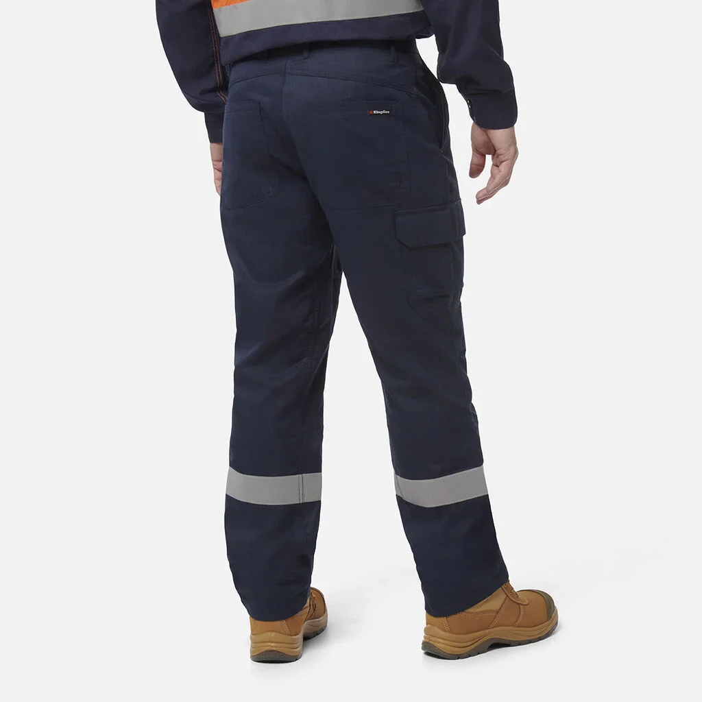 King Gee ShieldTec FR Cargo Pant With FR Tape And Knee Pocket PPE2 (Y02670) - Image 7