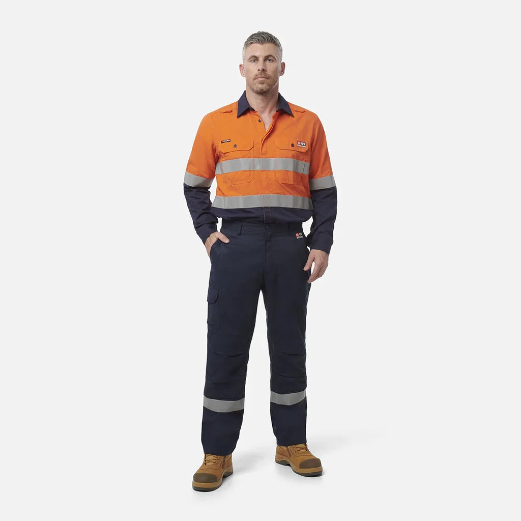 King Gee ShieldTec FR Cargo Pant With FR Tape And Knee Pocket PPE2 (Y02670) - Image 9