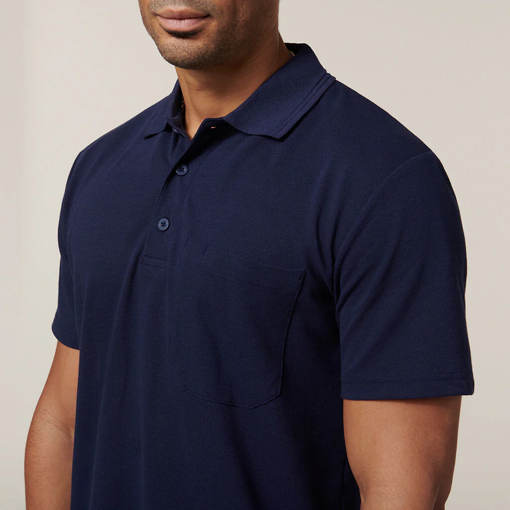 Hard Yakka Short Sleeve Regular Fit Polo (Y11306) - Image 6