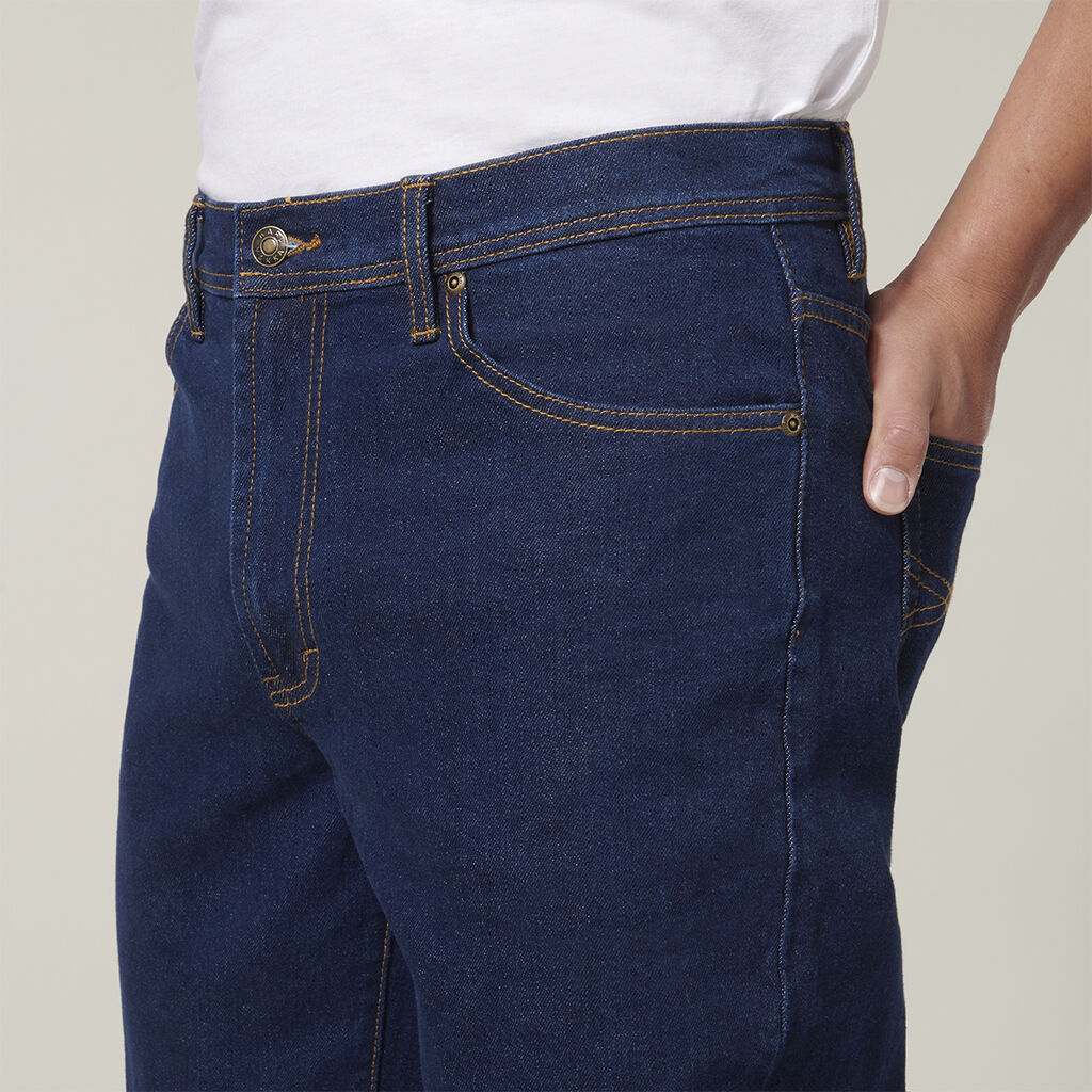 Hard Yakka Straight Leg Stretch Denim Jean (Y44610) - Image 5