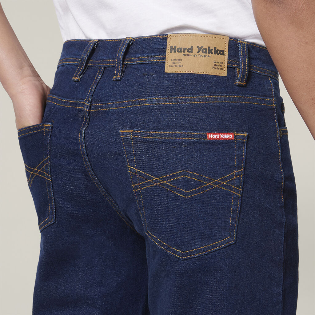 Hard Yakka Straight Leg Stretch Denim Jean (Y44610) - Image 6