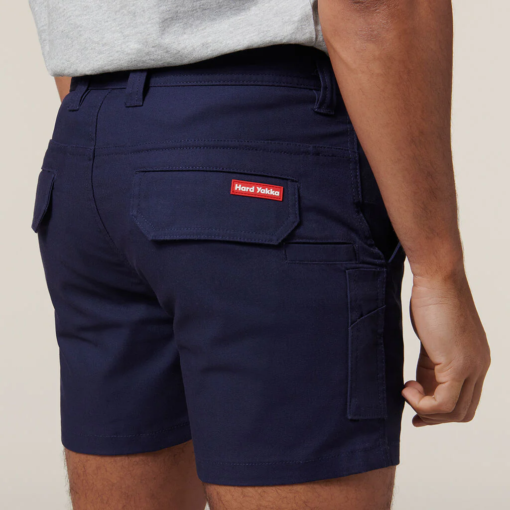 Hard Yakka 3056 Slim Fit Stretch Canvas Short (Y05190) - Image 4