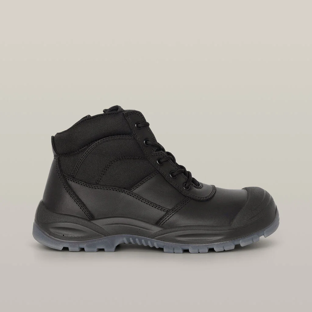 Hard Yakka Utility Zip Sided Steel Toe Safety Boot (Y60125) - Image 4