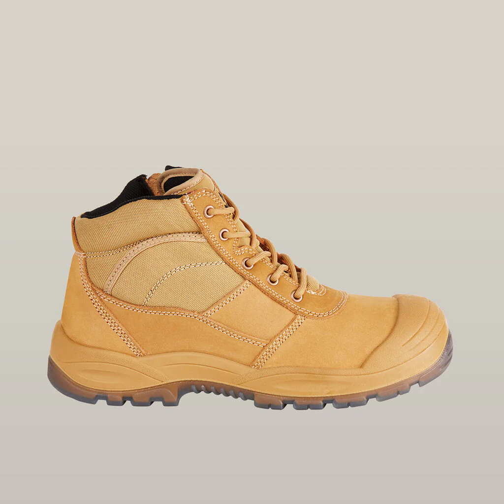 Hard Yakka Utility Zip Sided Steel Toe Safety Boot (Y60120) - Image 6