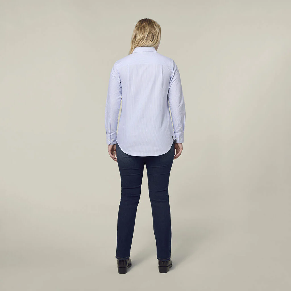Hard Yakka Women’s Cotton Formal Shirt (Y08400) - Image 10