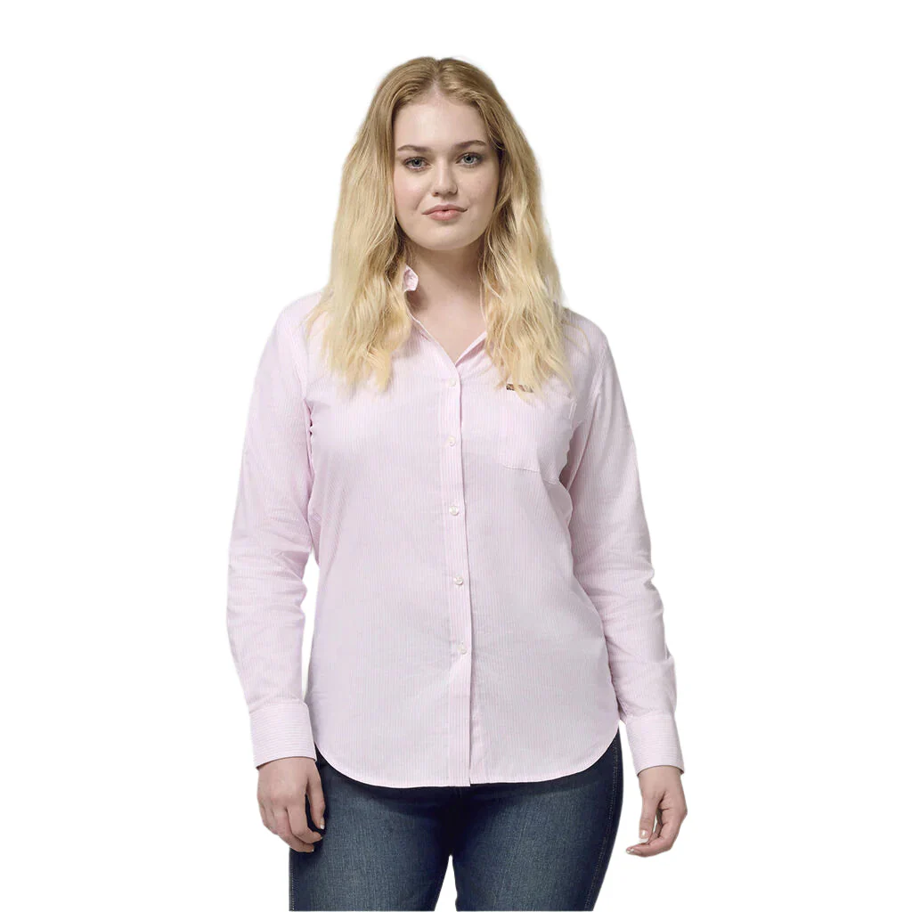 Hard Yakka Women’s Cotton Formal Shirt (Y08400) - Image 11