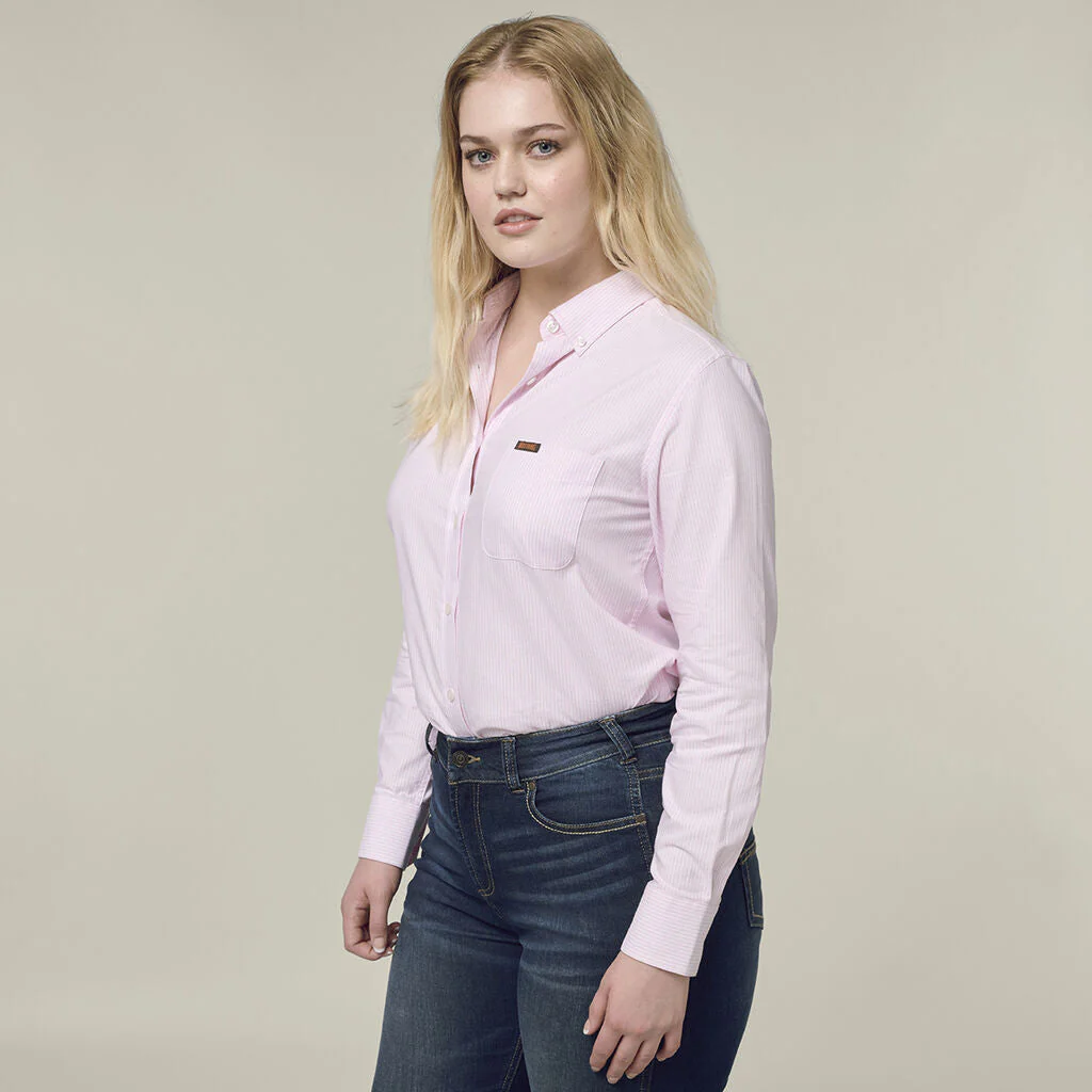 Hard Yakka Women’s Cotton Formal Shirt (Y08400) - Image 12