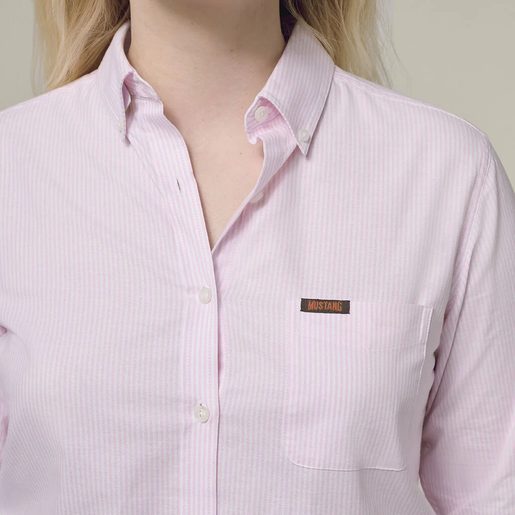 Hard Yakka Women’s Cotton Formal Shirt (Y08400) - Image 14