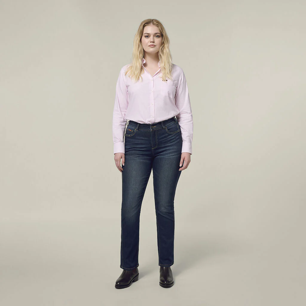Hard Yakka Women’s Cotton Formal Shirt (Y08400) - Image 17