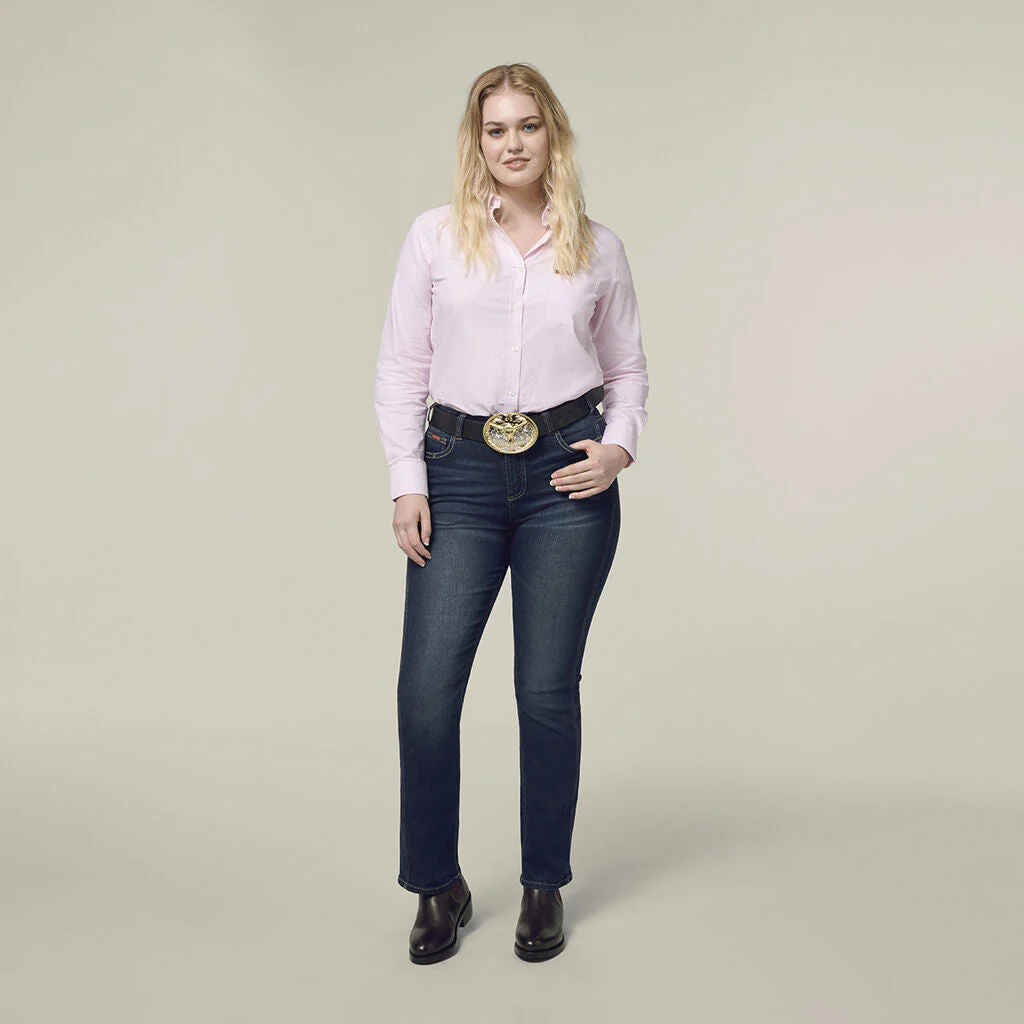 Hard Yakka Women’s Cotton Formal Shirt (Y08400) - Image 19