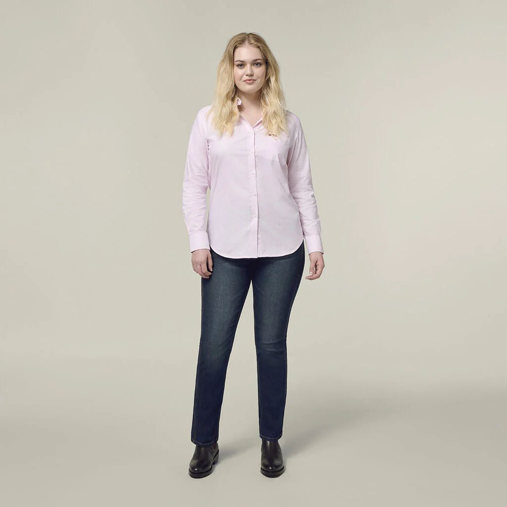 Hard Yakka Women’s Cotton Formal Shirt (Y08400) - Image 20
