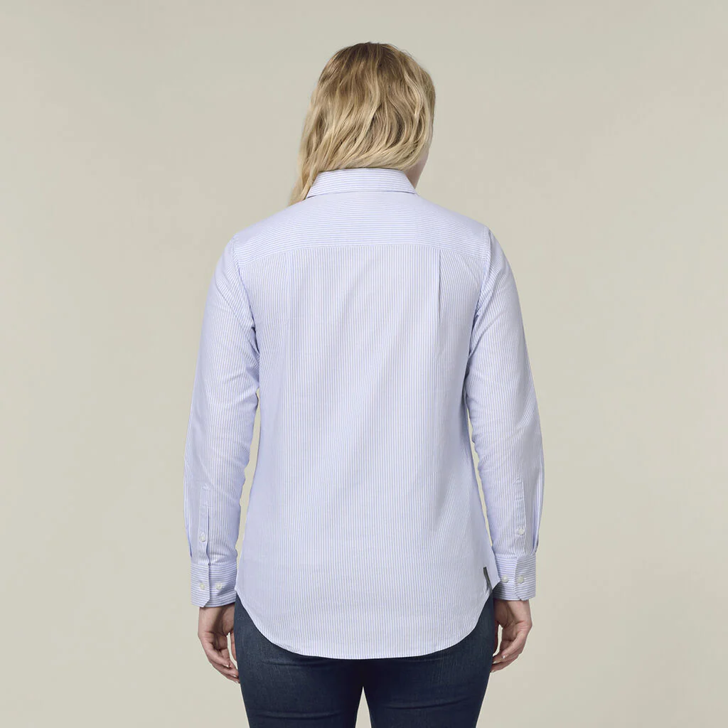 Hard Yakka Women’s Cotton Formal Shirt (Y08400) - Image 3