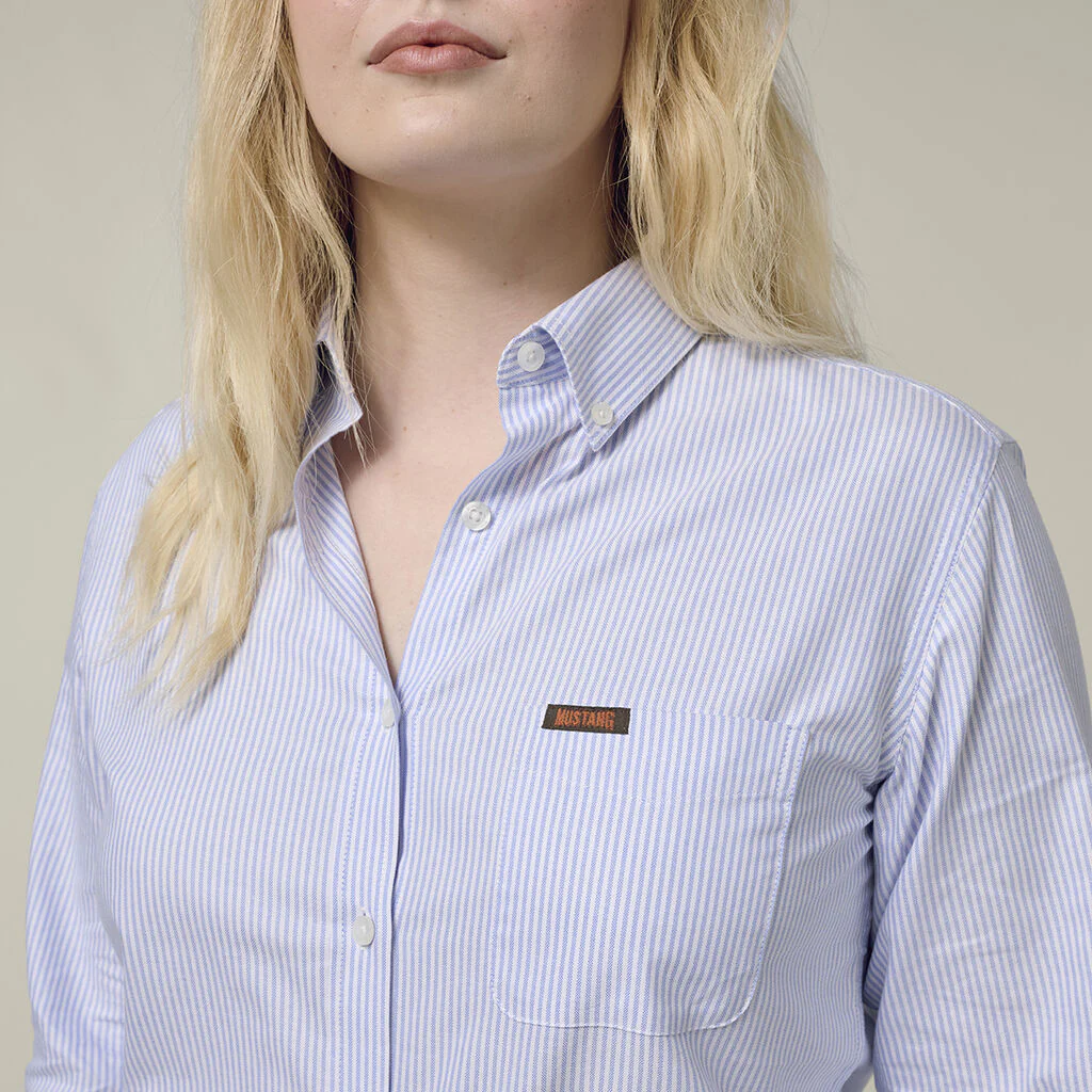 Hard Yakka Women’s Cotton Formal Shirt (Y08400) - Image 4