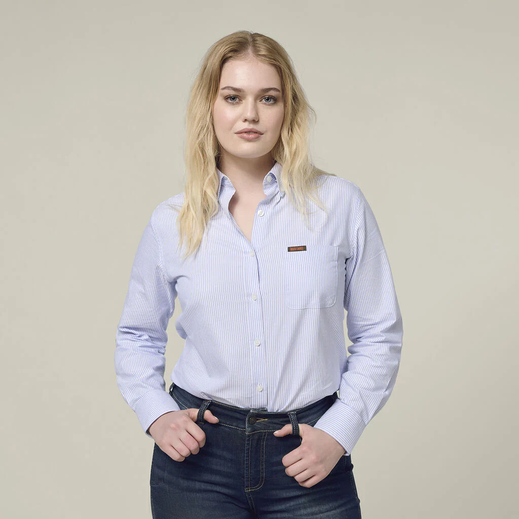 Hard Yakka Women’s Cotton Formal Shirt (Y08400) - Image 8