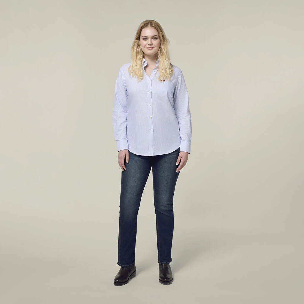 Hard Yakka Women’s Cotton Formal Shirt (Y08400) - Image 9