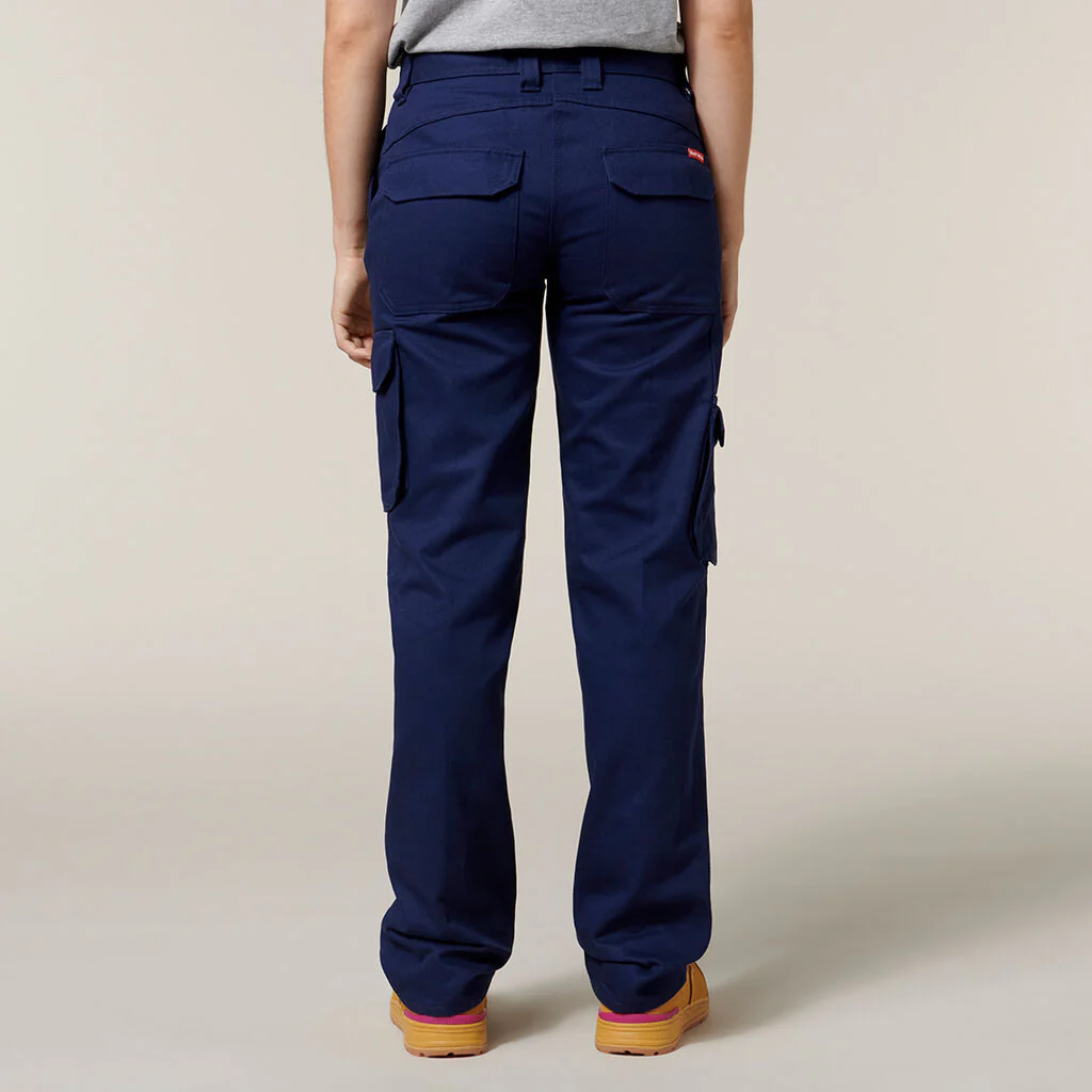 Hard Yakka Women's Cotton Drill Cargo Pant (Y08850) - Image 4