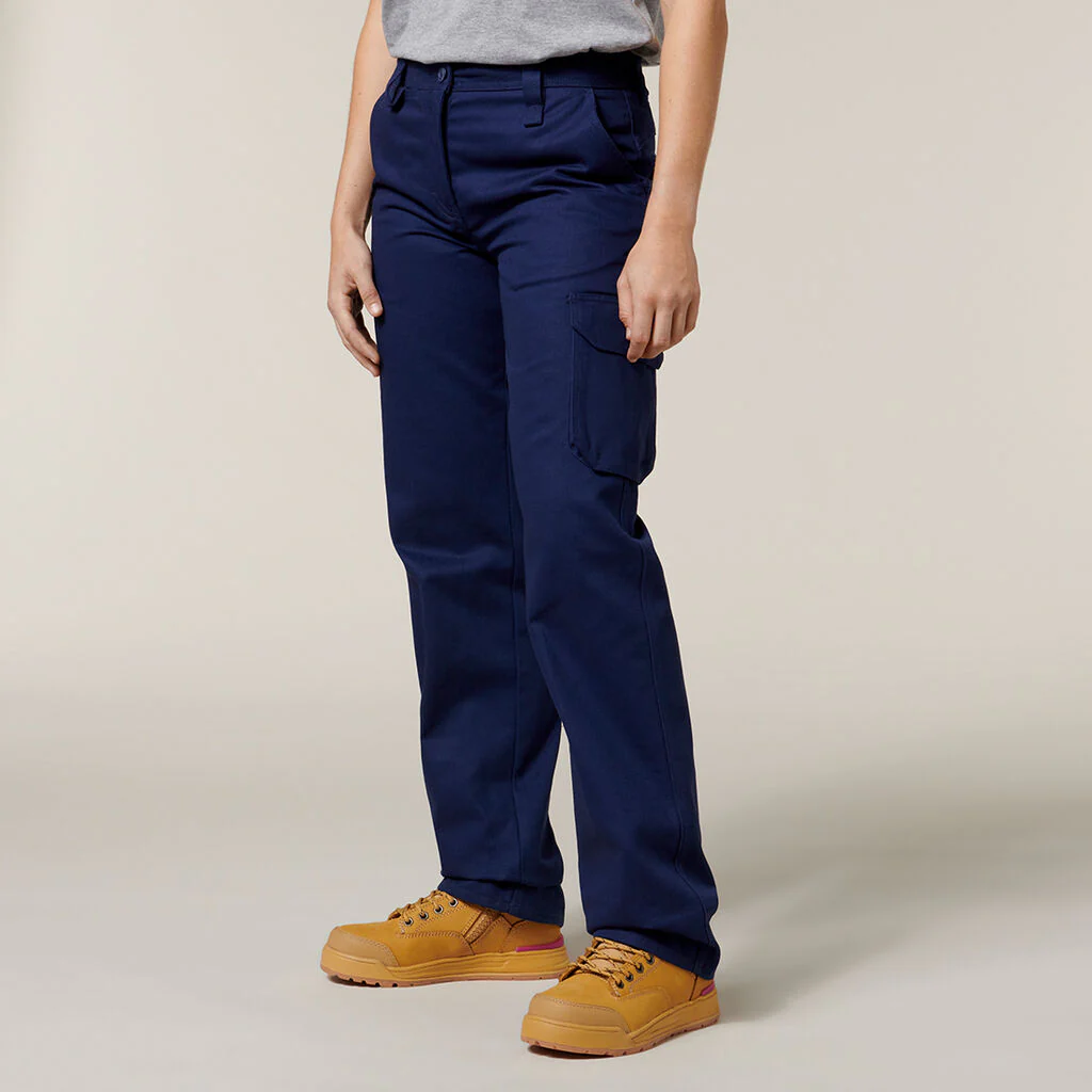 Hard Yakka Women's Cotton Drill Cargo Pant (Y08850) - Image 5